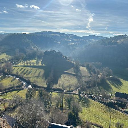 Saint-Saturnin-de-Lenne L'Echappee Belle, Vue Panoramique Sur La Campagneヴィラ エクステリア 写真