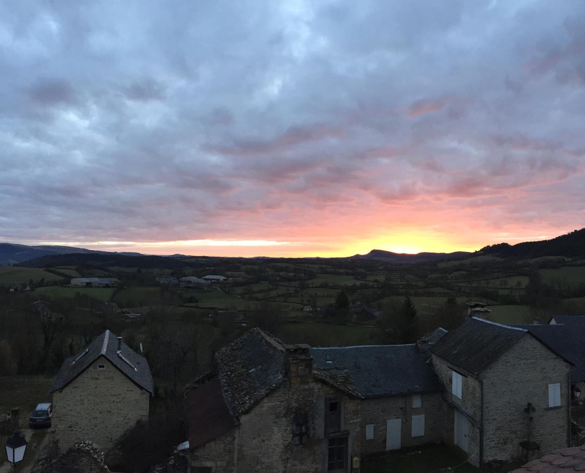Saint-Saturnin-de-Lenne L'Echappee Belle, Vue Panoramique Sur La Campagneヴィラ エクステリア 写真
