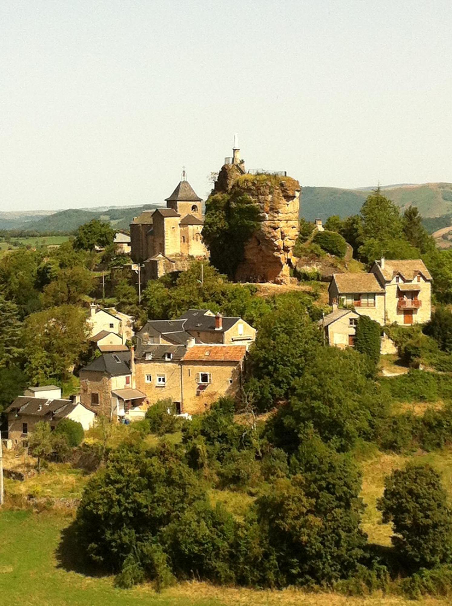 Saint-Saturnin-de-Lenne L'Echappee Belle, Vue Panoramique Sur La Campagneヴィラ エクステリア 写真