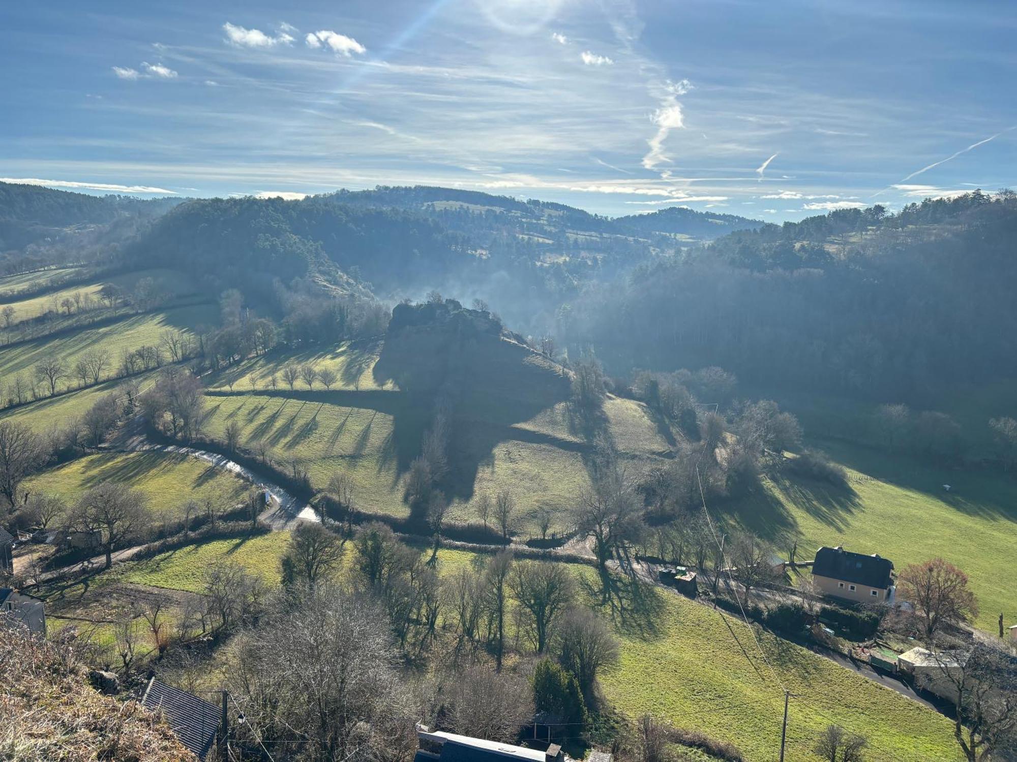 Saint-Saturnin-de-Lenne L'Echappee Belle, Vue Panoramique Sur La Campagneヴィラ エクステリア 写真