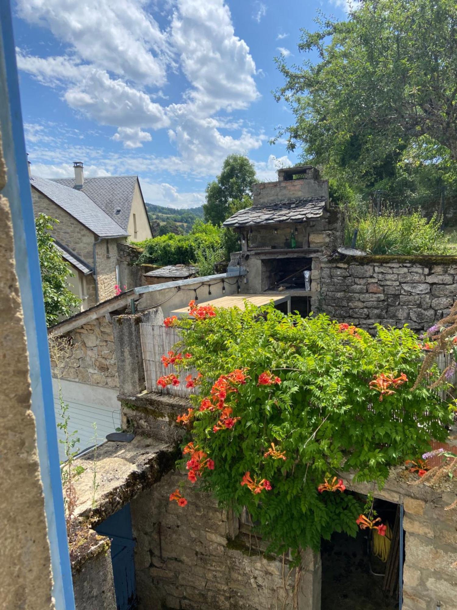 Saint-Saturnin-de-Lenne L'Echappee Belle, Vue Panoramique Sur La Campagneヴィラ エクステリア 写真