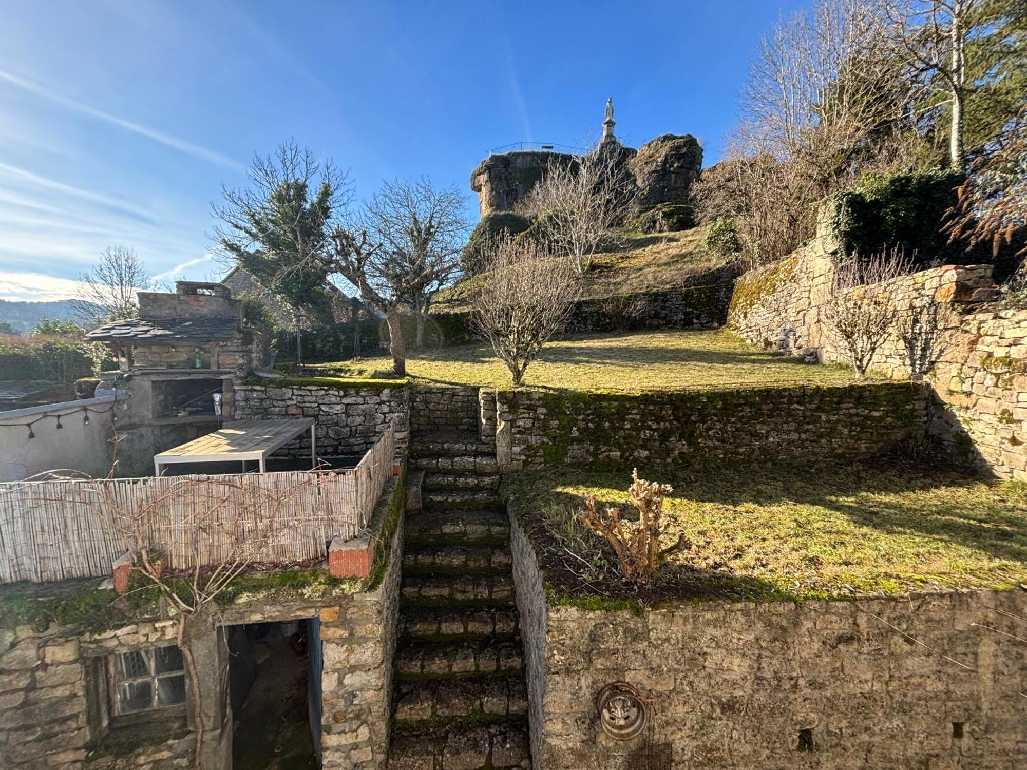 Saint-Saturnin-de-Lenne L'Echappee Belle, Vue Panoramique Sur La Campagneヴィラ エクステリア 写真